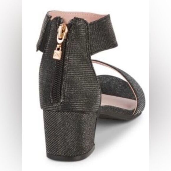 STUART WEITZMAN Rosalyn Alexa Ankle-Strap Sandals Girl’s Size 4 or Women Size 6 - Picture 5 of 6